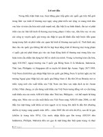 Thực trạng và phương hướng xuất khẩu gạo của việt nam giai đoạn gần đây