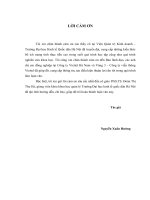 Định hướng chiến lược kinh doanh dịch vụ viễn thông di động cho công ty Viettel Hà Nam giai đoạn 2012 - 2015