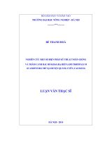 Nghiên cứu một số biện pháp kỹ thuật nhân giống và thâm canh rau bò khai (dạ hiến) erythropalum scandens blume tại huyện quảng uyên, cao bằng