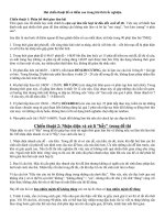 Chiến thuật để đạt điểm cao trong bài thi trắc nghiệm