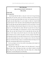 Sáng kiến kinh nghiệm Một số biện pháp nâng cao hiệu quả công tác văn thư lưu trữ