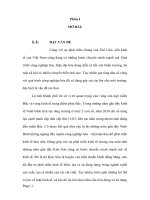 Phân tích thực trạng và những hạn chế trong hoạt động quản lý rác thải sinh hoạt tại thị trấn Bình Minh và xã Thượng Kiệm của Huyện Kim Sơn