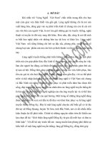 Giới thiệu làng nghề Đồng Kỵ từ góc độ triết học và đưa ra bình luận