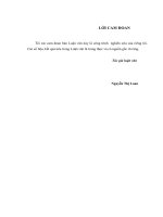 Hoàn thiện cơ chế quản lý tài chính tại Bưu điện Tỉnh Sơn La