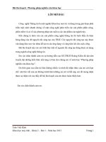 Tiểu luận môn phương pháp nghiên cứu khoa học Một số nguyên tắc sáng tạo đã được ứng dụng trong ngành Công Nghệ Thông Tin