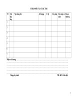 MẪU NGANG SỔ LIÊN ĐỘI