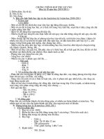 chương trinh họp phụ huynh ( được đánh giá cao)