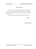 luận văn thạc sĩ kinh tế đầu tư  Một số giải pháp chiến lược phát triển dịch vụ du lịch tại khu di tích và thắng cảnh Hương Sơn – Huyện Mỹ Đức – Thành phố Hà Nội đến năm 2020