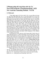 PHƯƠNG PHÁP THI CÔNG HẦM MỚI CỦA ÁO NATM