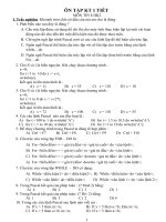 ĐỀ CƯƠNG KIỂM TRA 1 TIẾT HK2 MÔN TIN8