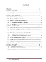 ỨNG DỤNG GIẢI THUẬT ID3 VÀO HỆ HỔ TRỢ RA QUYẾT ĐỊNH