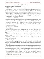 Hệ thống thông tin nguồn nhân lực và kỹ thuật hoạch định nguồn nhân lựctại KINH ĐÔ