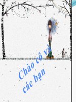 Bài thuyết trình: Tâm lý học phát triển trẻ 2 đến 12 thang tuổi