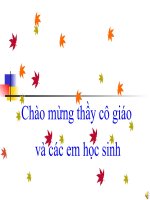 TIẾT 151-152: BỐ CỦA XI-MÔNG