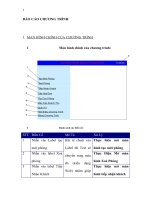 Thiết kế chương trình và xây dựng mô hình quản lý khách sạn