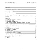 Đề tài: Thiết kế phần mềm soạn câu hỏi và tạo đề thi trắc nghiệm