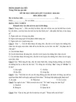 đề thi học sinh giỏi cấp trường lớp 5 mới