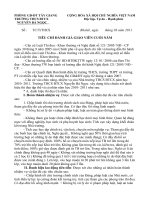 Tiêu chí đánh giá giáo viên mới