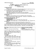 Giáo án về chương trình địa phương Ngữ văn 9 (Nghệ An)