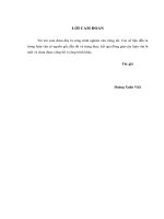 Hoàn thiện cơ chế quản lý kinh phí Ngân sách Nhà nước thực hiện Chương trình mục tiêu Quốc gia giáo dục, đào tạo (Qua thực tiễn tại tỉnh Thái Nguyên)