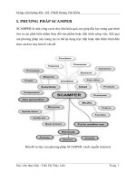 Tiểu luận môn phương pháp nghiên cứu khoa học PHƯƠNG PHÁP SCAMPER