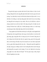 Phân tích và lựa chọn công nghệ xử lý nước thải tái chế giấy