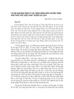 Lễ hội Nghinh Ông ở thị trấn Sông Đốc