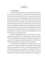 Hoàn thiện hoạt động giám sát từ xa tại Chi nhánh bảo hiểm tiền gửi Việt Nam khu vực Hà Nội