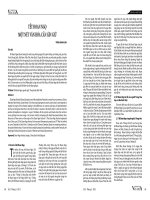 Tết Đoan Ngọ một nét đẹp văn hóa cần giữ gìn