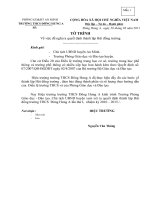 HS thành lập hội đồng trường