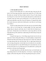 luận văn quản trị thương hiệu Xây dựng thương hiệu ngân hàng Nông nghiệp Phát triển Nông thôn Việt Nam trong bối cảnh hội nhập kinh tế quốc tế