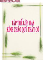 THỰC HÀNH PHÉP ĐIỆP - PHÉP ĐỐI