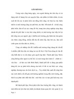 PHÂN TÍCH, ĐÁNH GIÁ VÀ ĐỀ XUẤT MỘT SỐ GIẢI PHÁP QUẢN LÝ CHẤT THẢI RẮN Ở THÀNH PHỐ QUY NHƠN