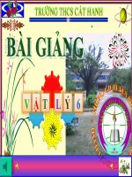 Tiết 34 Tổng kết chương II