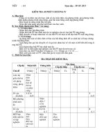 De KT chuong IV Dai so 8 chuan KTKN