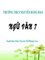 Bai 15 Luyen tap su dung tu