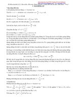 Hệ thống kiến thức Vật lý 12