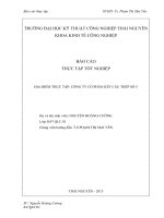 báo cáo thực tập tốt nghiệp tại công ty cp kết cấu thép số 5