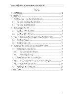 Thảo luận Phân tích sự biến động của giá dầu mỏ thế giới trong 10 năm qua và dự đoán về xu hướng biến động trong tương lai