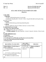 giao an cong nghe 9 chuan KTKN