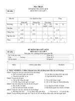 Đề Kiểm tra giữa kỳ II_Ngữ văn lớp 7_1