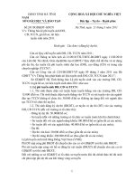 THÔNG BÁO VỀ LỆ PHÍ TUYẾN SINH ĐH-CĐ VÀ TCCN