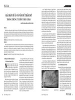 Giải đáp bí ẩn và vấn đề thẩm mỹ trong trùng tu đền tháp Chăm