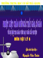 Bài 26:sự bay hơi...