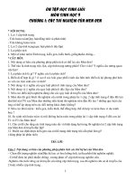 LI THUYET ON TAP HSG SINH9