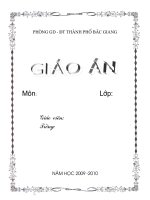 các trang bìa giáo án đẹp