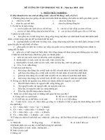 Đề cương ôn tập Sinh 9 kì 2.lx
