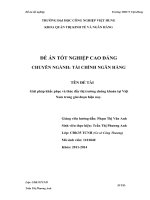 Giải pháp khắc phục và thúc đẩy thị trường chứng khoán tại Việt Nam trong giai đoạn hiện nay
