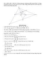 HD Giải đề Toán Hội thi GV 2010-2011 QTrạch-QBình