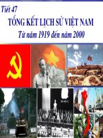TONG KET LSVN 1919-2000